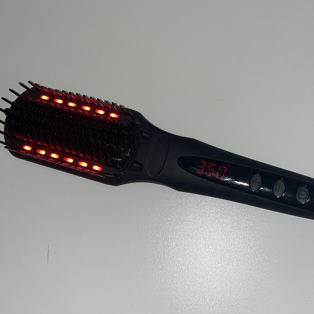 amika Black Hair Brush - Picture 3 of 5